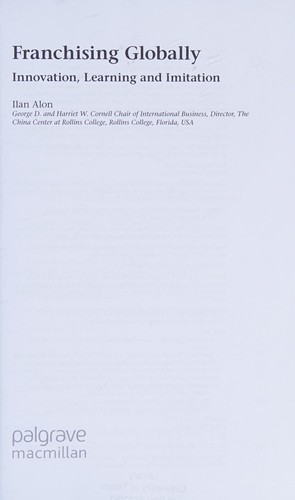 Cover for Franchising globally