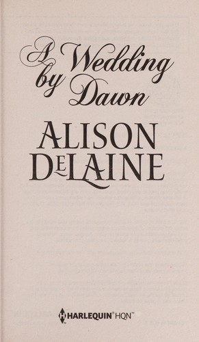 Cover for A Wedding by Dawn