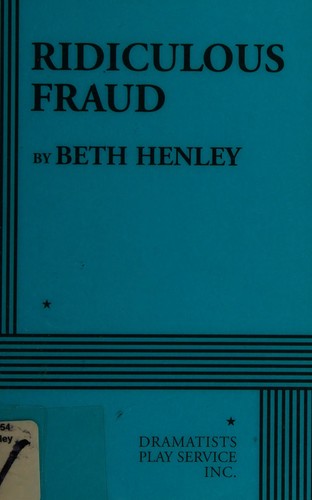 Cover for Ridiculous fraud