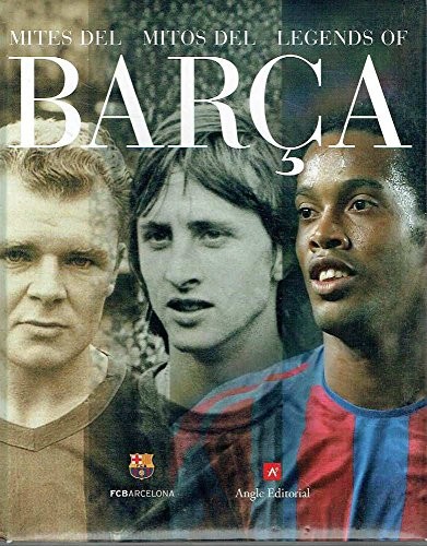 Cover for Mites del Barça