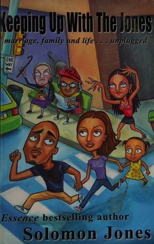 Cover for Keeping up with the Jones