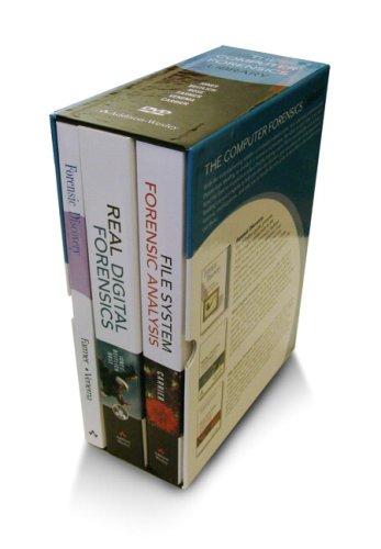 Cover for Computer Forensics Library Boxed Set