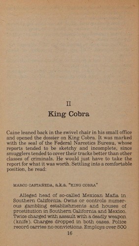 Cover for King Cobra