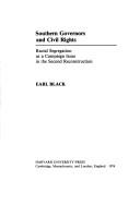 Cover for Southern Governors and civil rights