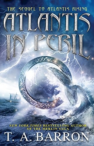 Cover for Atlantis in Peril (Atlantis Saga)
