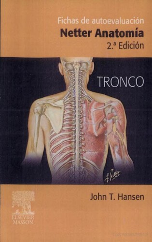Cover for Netter anatomía