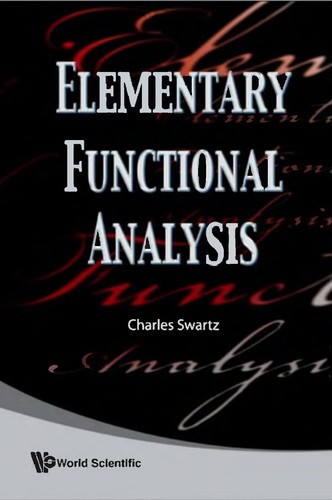 Cover for Elementary functional analysis