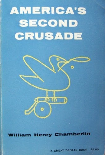 Cover for America's Second Crusade