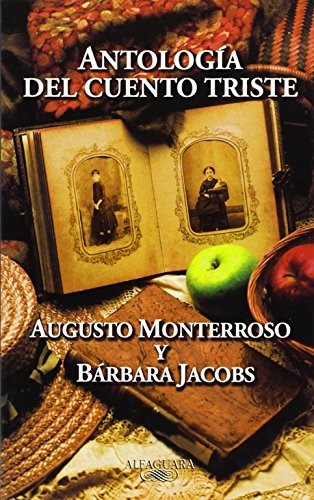 Cover for Antología del cuento triste