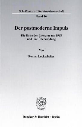 Cover for Postmoderne Impuls