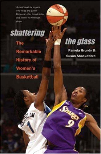 Cover for Shattering the Glass