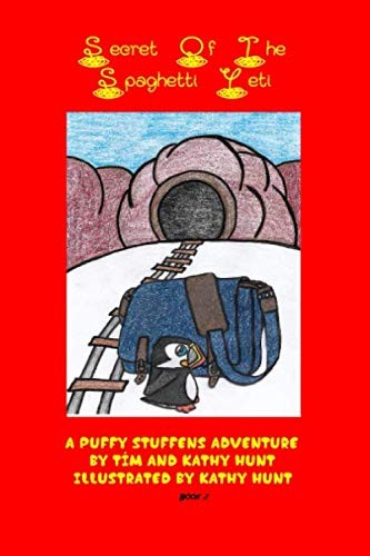 Cover for Secret of the Spaghetti Yeti