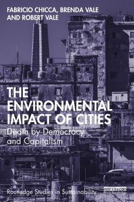 Cover for Environmental Impact of Cities