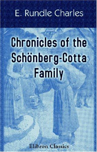 Cover for Chronicles of the Schönberg-Cotta Family