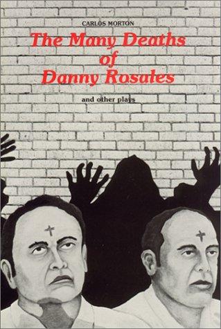 Cover for The many deaths of Danny Rosales and other plays