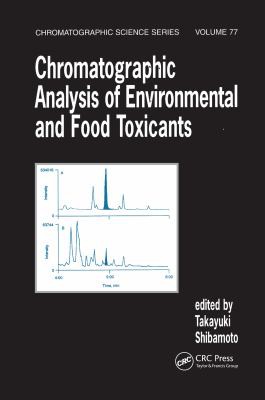 Cover for Chromatographic Analysis of Environmental and Food Toxicants