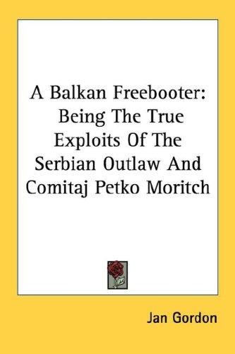 Cover for A Balkan Freebooter