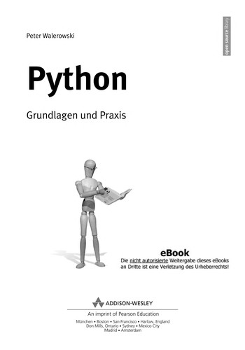 Cover for Python