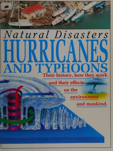 Cover for Hurricanes and Typhoons (Natural Disasters)