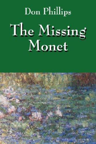 Cover for The Missing Monet