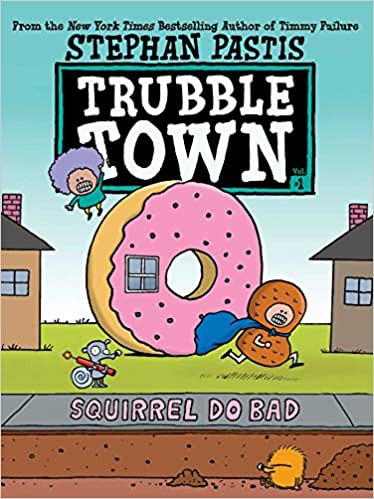 Cover for Squirrel Do Bad