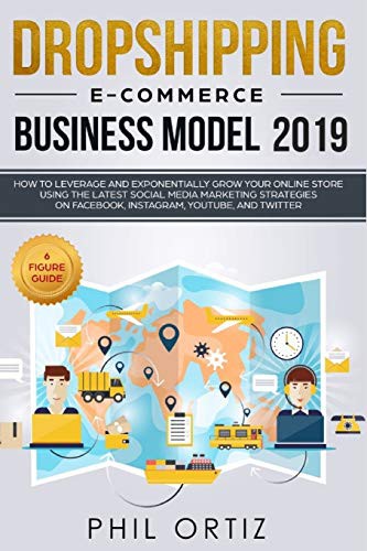 Cover for Dropshipping E-commerce Business Model 2019