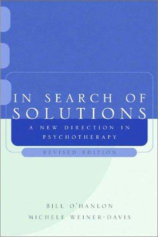 Cover for In Search of Solutions