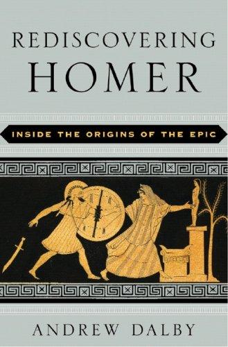 Cover for Rediscovering Homer
