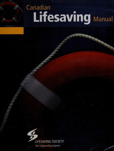 Cover for The Canadian lifesaving manual
