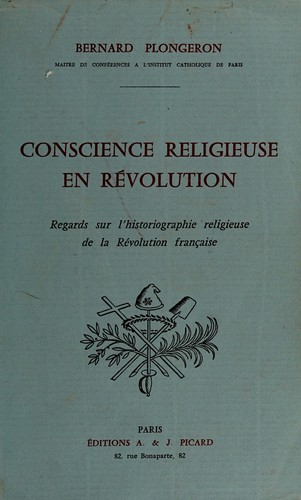 Cover for Conscience religieuse en révolution.