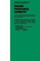 Cover for Organophosphorus Chemistry