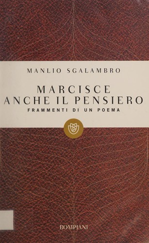 Cover for Marcisce anche il pensiero