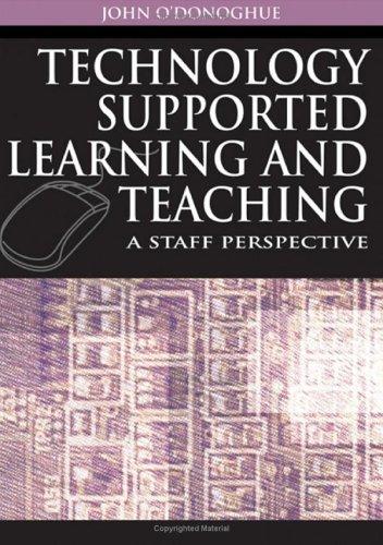 Cover for Technology Supported Learning And Teaching