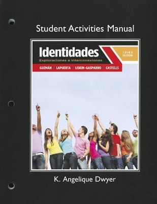 Cover for Student Activities Manual for Identidades
