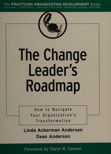 Cover for The change leader's roadmap