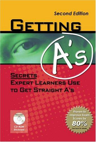 Cover for Getting A's