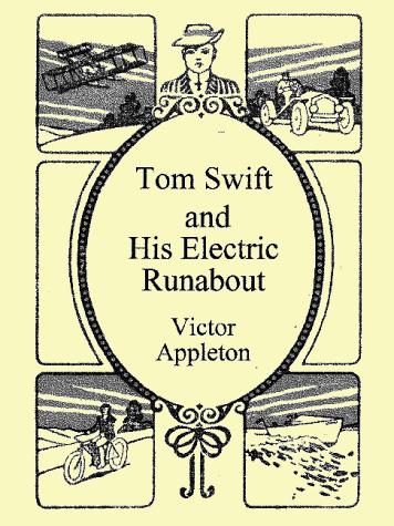 Cover for Tom Swift and His Electric Runabout