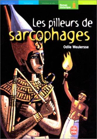 Cover for Les Pilleurs de sarcophages