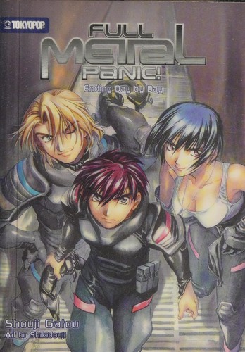 Cover for Full Metal Panic! Volume 4