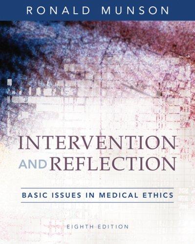 Cover for Intervention and Reflection