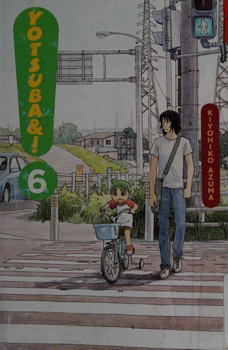 Cover for Yotsuba&! 6