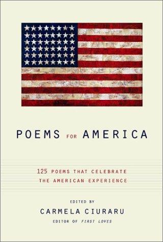 Cover for Poems for America