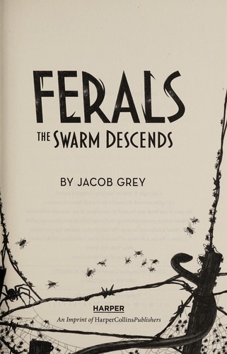 Cover for The swarm descends