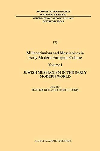 Cover for Millenarianism and Messianism in Early Modern European Culture : Volume I