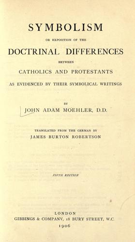 Cover for Symbolism