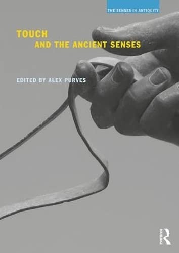 Cover for Touch and the Ancient Senses