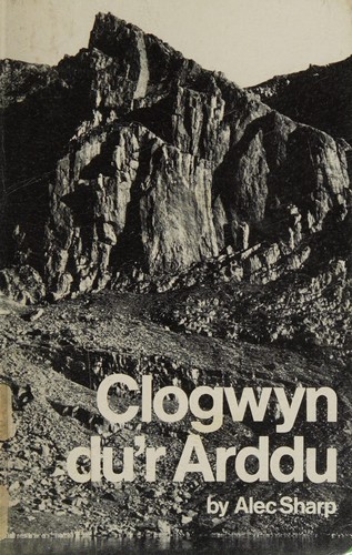 Cover for Clogwyn du'r Arddu.