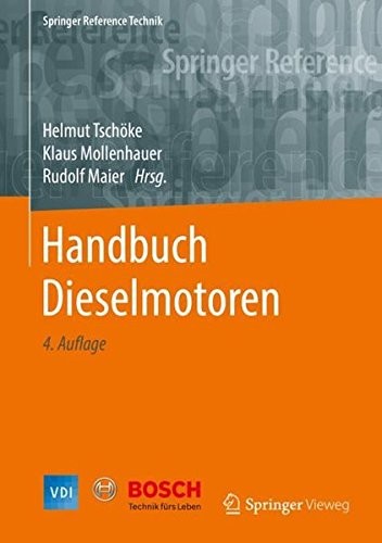 Cover for Handbuch Dieselmotoren