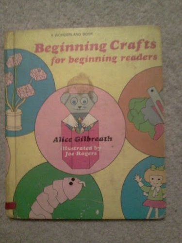Cover for Beginning crafts for beginning readers