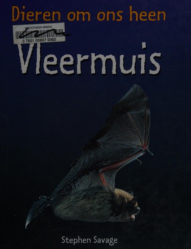 Cover for Vleermuis